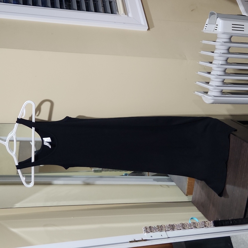 Fitted Ribbed Tanktop Dress